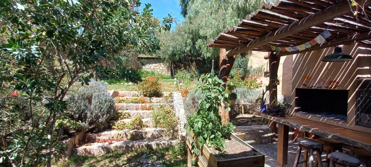 Apartamento En El Vivero Tilcara Exteriör bild