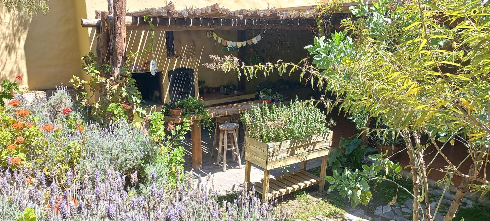Apartamento En El Vivero Tilcara Exteriör bild